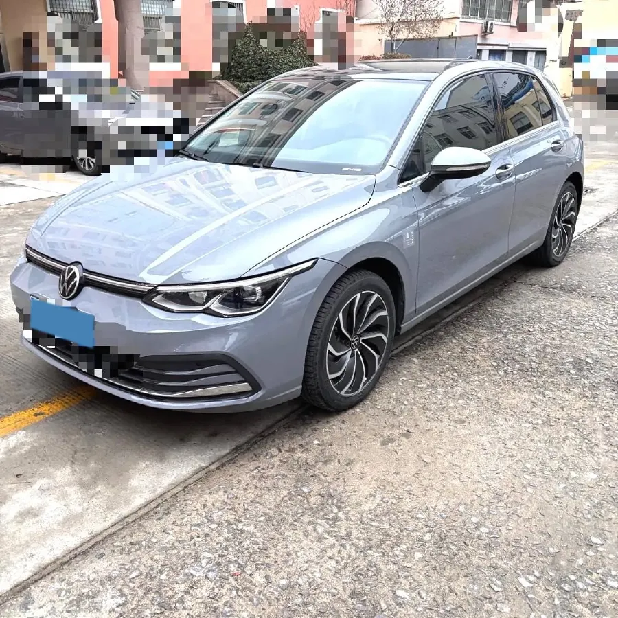 2023 Volkswagen Golf 1.4T 150HP L4 7DCT,autocango,china used car exporter,china ev exporter,chinese used car exporter,chinese used ev exporter