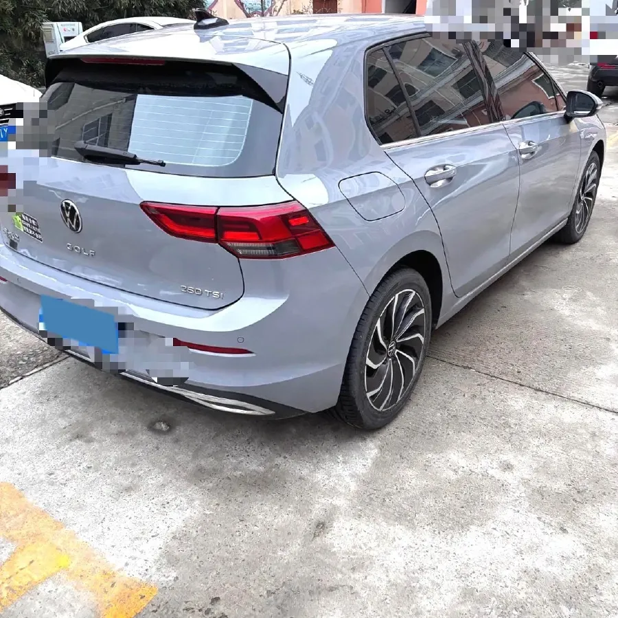 2023 Volkswagen Golf 1.4T 150HP L4 7DCT,autocango,china used car exporter,china ev exporter,chinese used car exporter,chinese used ev exporter