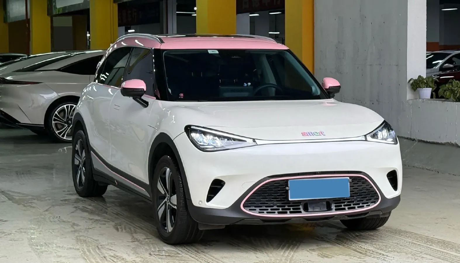 2024 Smart smart Elf 1 BEV 49KWH,autocango,china used car exporter,china ev exporter,chinese used car exporter,chinese used ev exporter