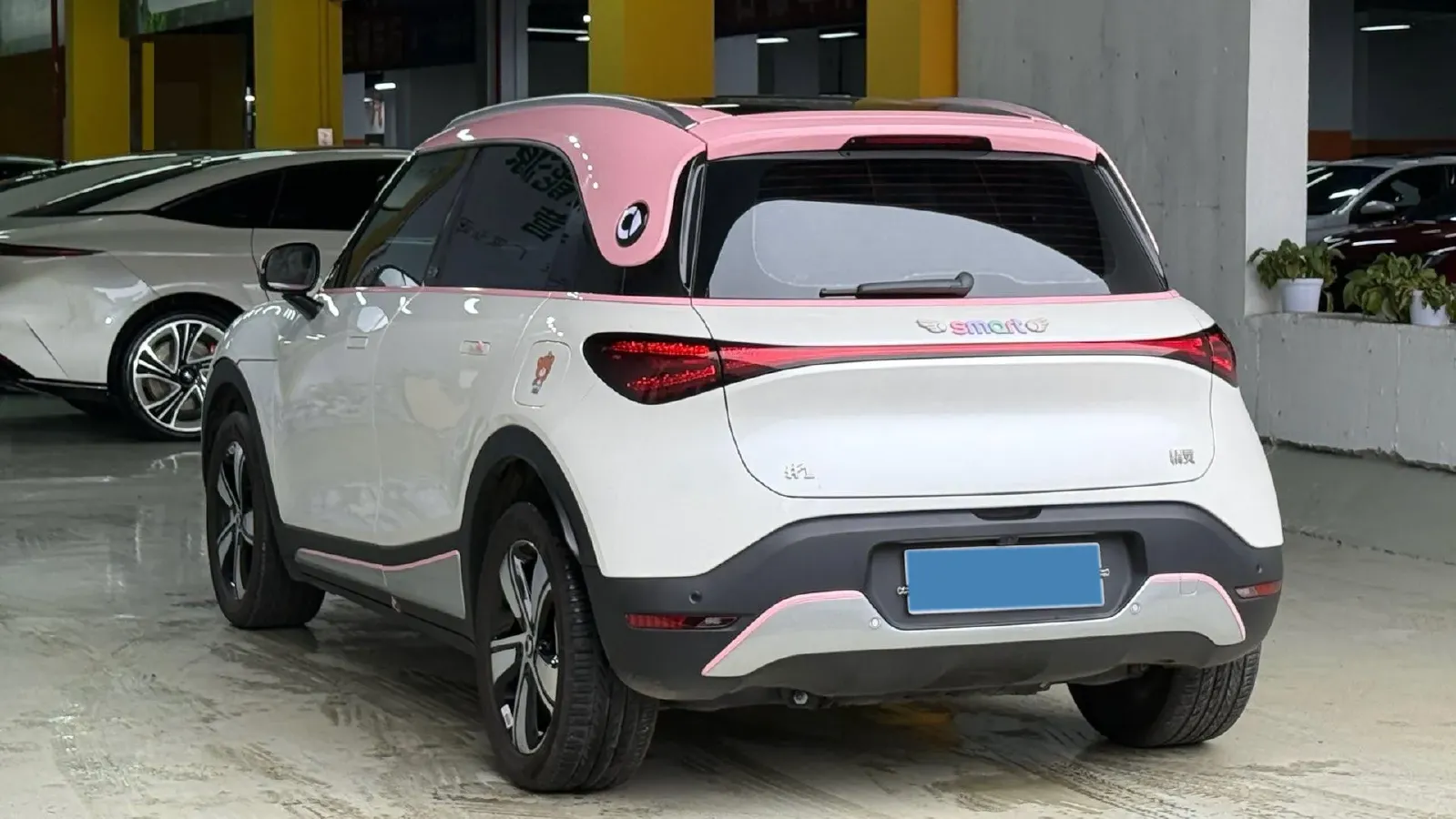 2024 Smart smart Elf 1 BEV 49KWH,autocango,china used car exporter,china ev exporter,chinese used car exporter,chinese used ev exporter