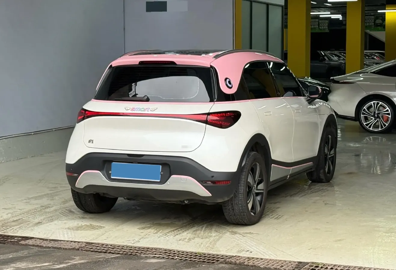 2024 Smart smart Elf 1 BEV 49KWH,autocango,china used car exporter,china ev exporter,chinese used car exporter,chinese used ev exporter