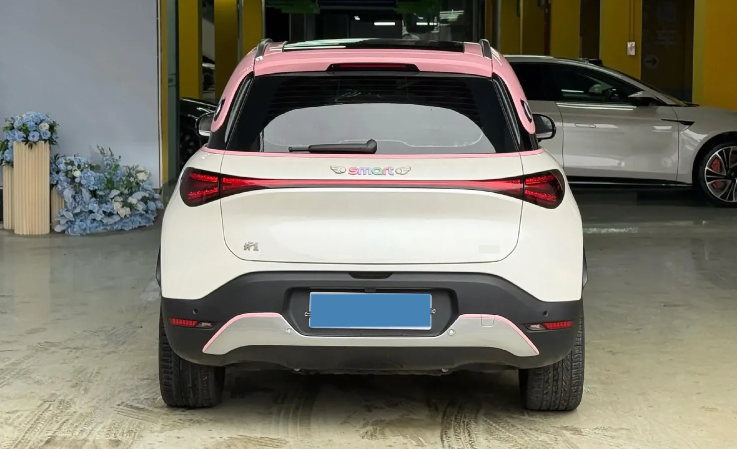 2024 Smart smart Elf 1 BEV 49KWH,autocango,china used car exporter,china ev exporter,chinese used car exporter,chinese used ev exporter