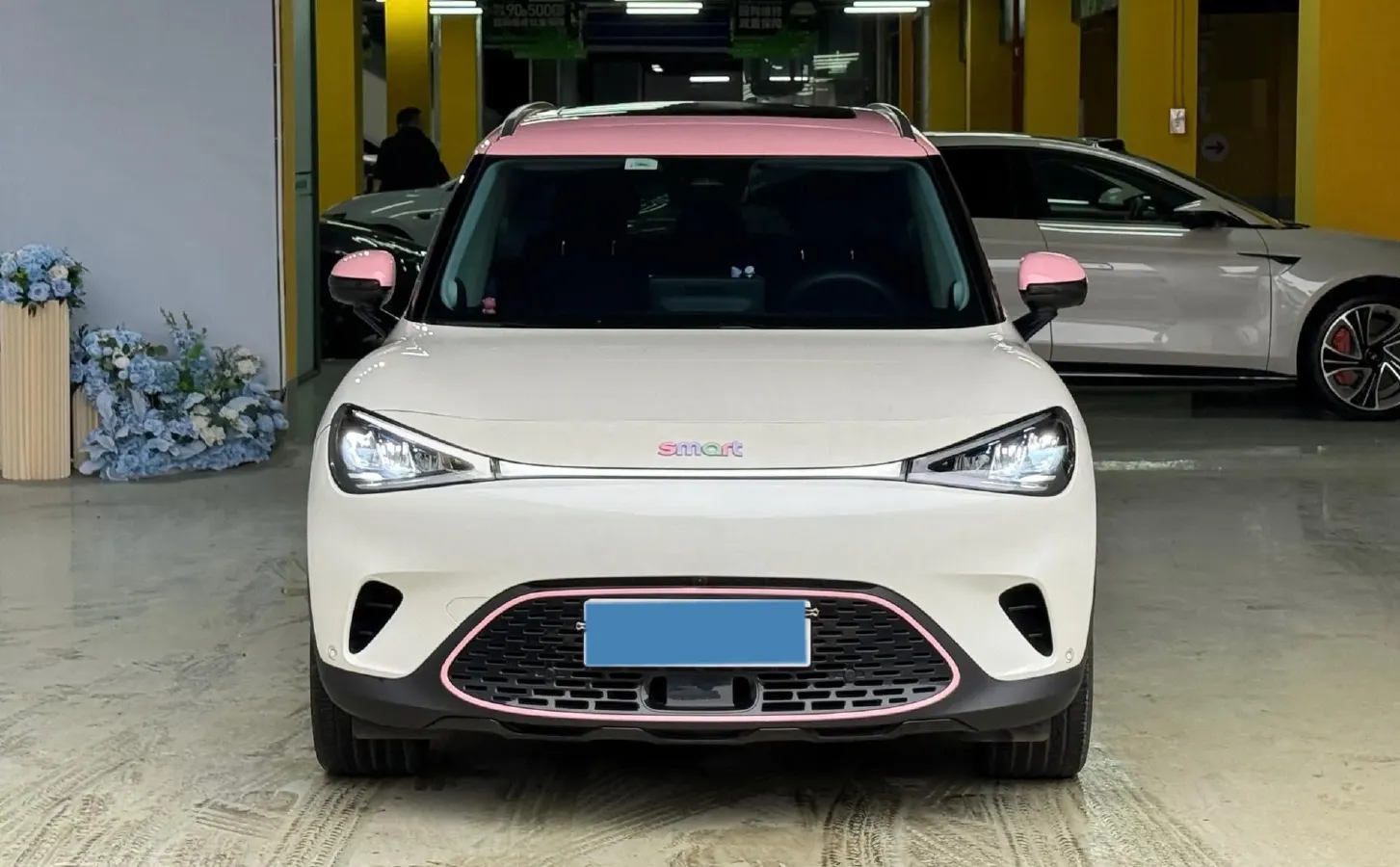 2024 Smart smart Elf 1 BEV 49KWH,autocango,china used car exporter,china ev exporter,chinese used car exporter,chinese used ev exporter