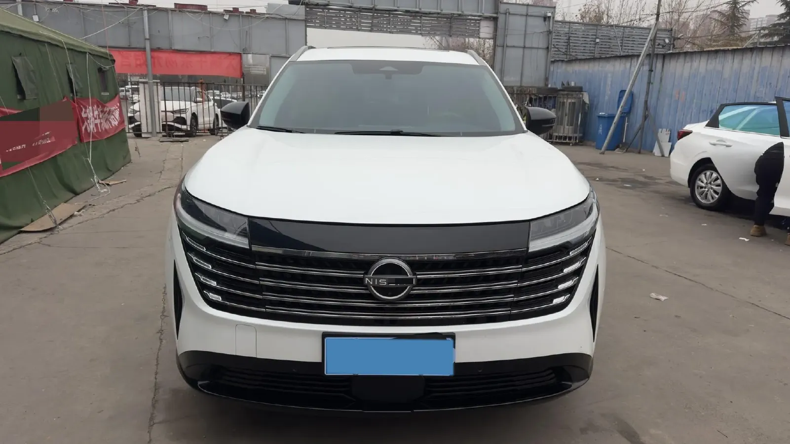 2024 Nissan Pathfinder 2.0T 252HP L4 9AT,autocango,china used car exporter,china ev exporter,chinese used car exporter,chinese used ev exporter