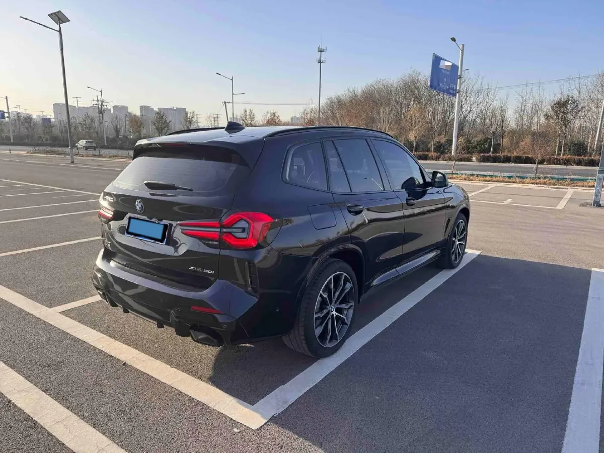 2022 BMW X3 2.0T 252HP L4 8AT,autocango,china used car exporter,china ev exporter,chinese used car exporter,chinese used ev exporter