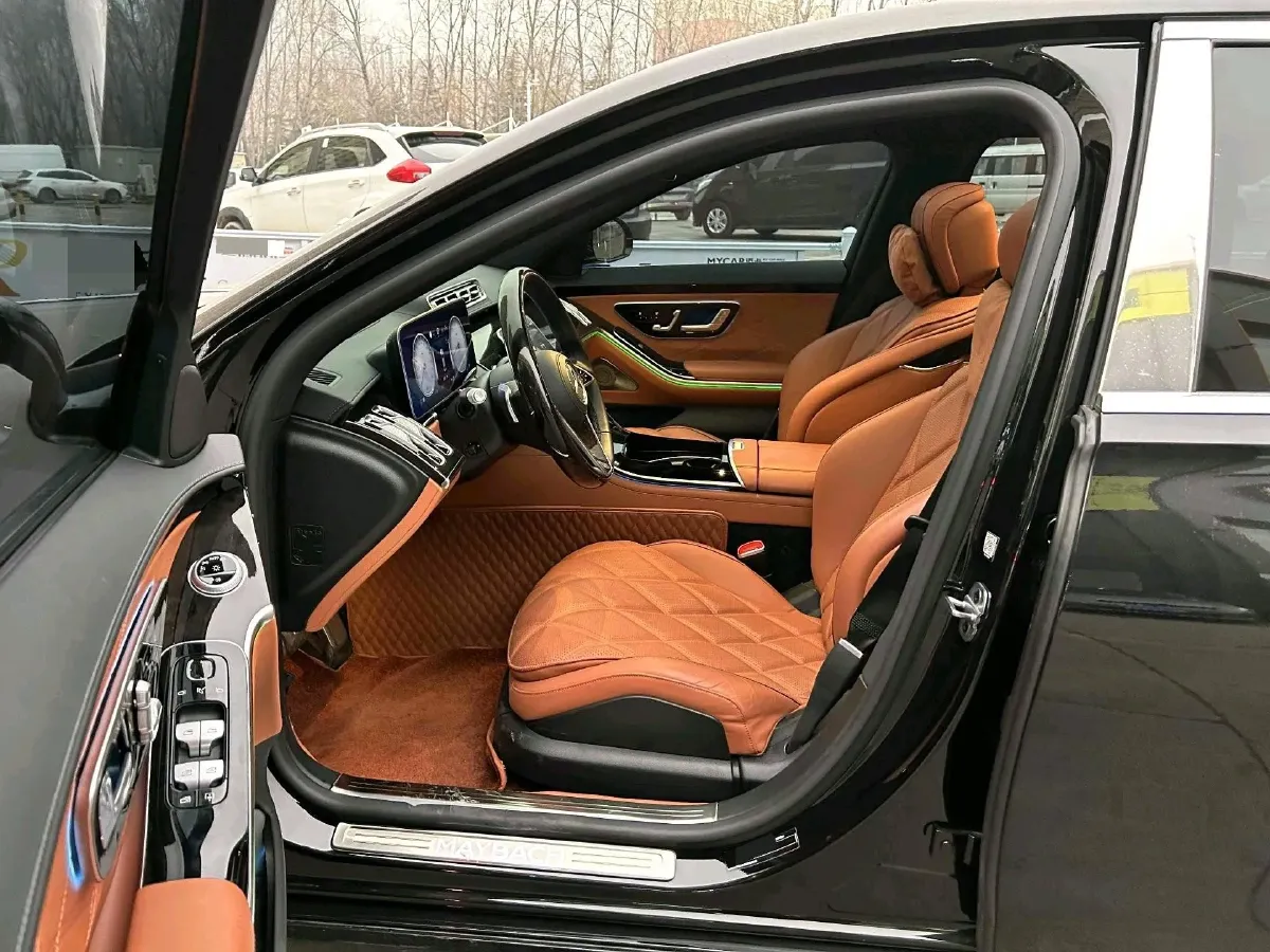2021 Mercedes-Benz Maybach S Class 3.0T 367HP L6 9AT,autocango,china used car exporter,china ev exporter,chinese used car exporter,chinese used ev exporter