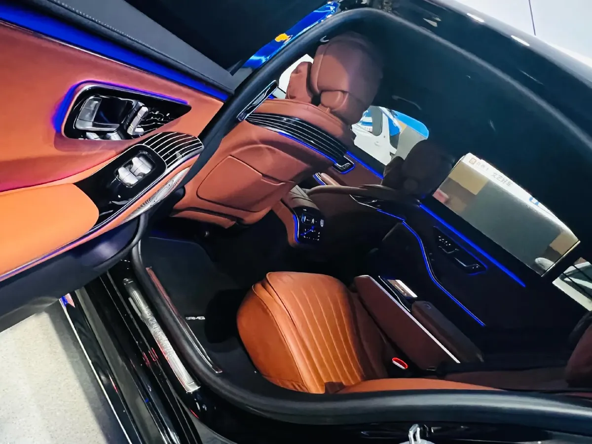 2022 Mercedes-Benz S Class 2.5T 367HP L6 9AT,autocango,china used car exporter,china ev exporter,chinese used car exporter,chinese used ev exporter