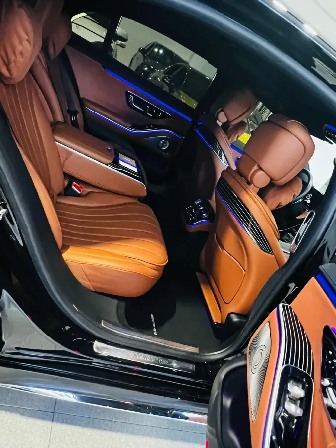 2022 Mercedes-Benz S Class 2.5T 367HP L6 9AT,autocango,china used car exporter,china ev exporter,chinese used car exporter,chinese used ev exporter