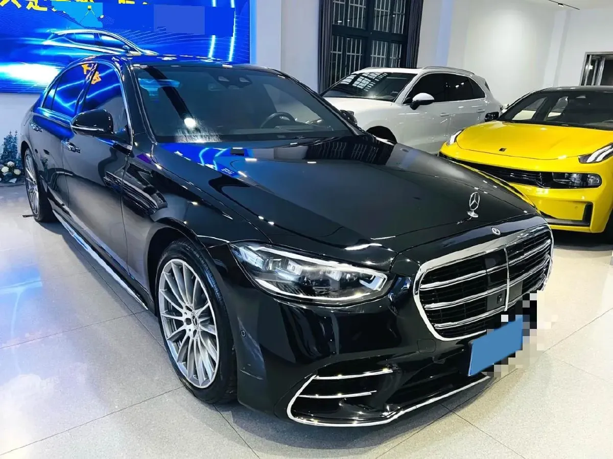 2022 Mercedes-Benz S Class 2.5T 367HP L6 9AT,autocango,china used car exporter,china ev exporter,chinese used car exporter,chinese used ev exporter