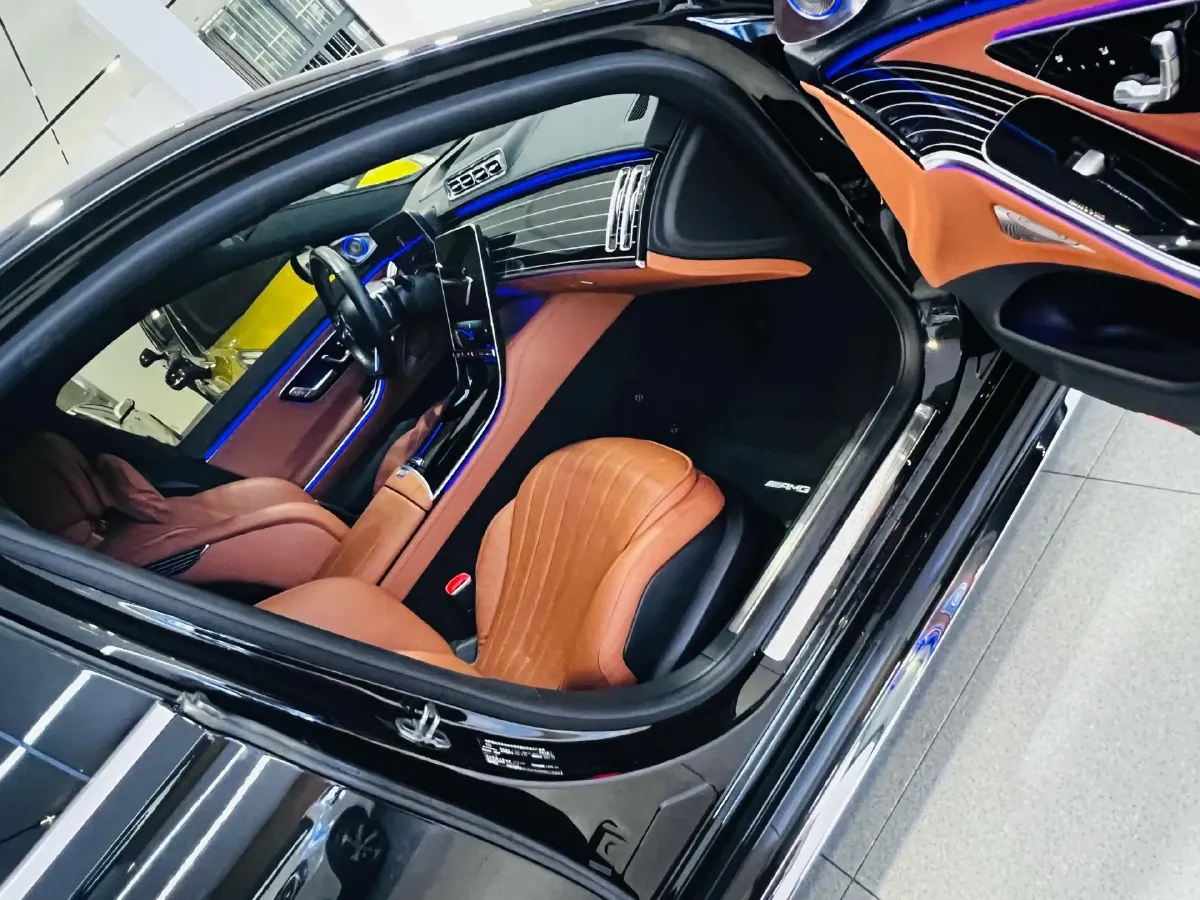 2022 Mercedes-Benz S Class 2.5T 367HP L6 9AT,autocango,china used car exporter,china ev exporter,chinese used car exporter,chinese used ev exporter