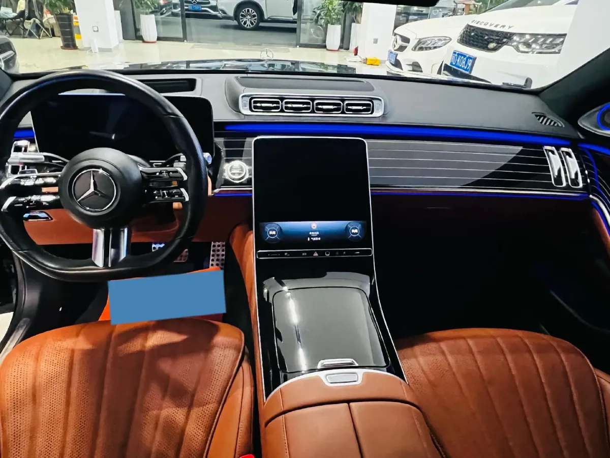 2022 Mercedes-Benz S Class 2.5T 367HP L6 9AT,autocango,china used car exporter,china ev exporter,chinese used car exporter,chinese used ev exporter