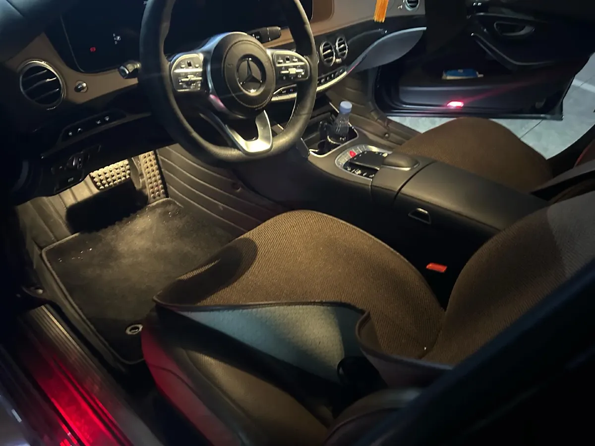 2020 Mercedes-Benz S Class 3.0T 367HP L6 9AT,autocango,china used car exporter,china ev exporter,chinese used car exporter,chinese used ev exporter