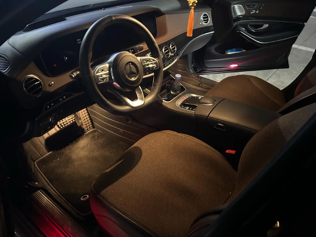 2020 Mercedes-Benz S Class 3.0T 367HP L6 9AT,autocango,china used car exporter,china ev exporter,chinese used car exporter,chinese used ev exporter