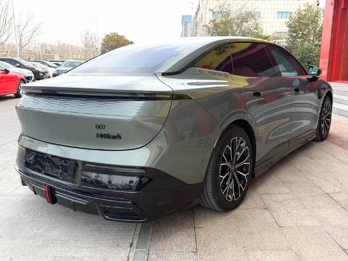 2024 Zeekr 007 BEV 100KWH,autocango,china used car exporter,china ev exporter,chinese used car exporter,chinese used ev exporter