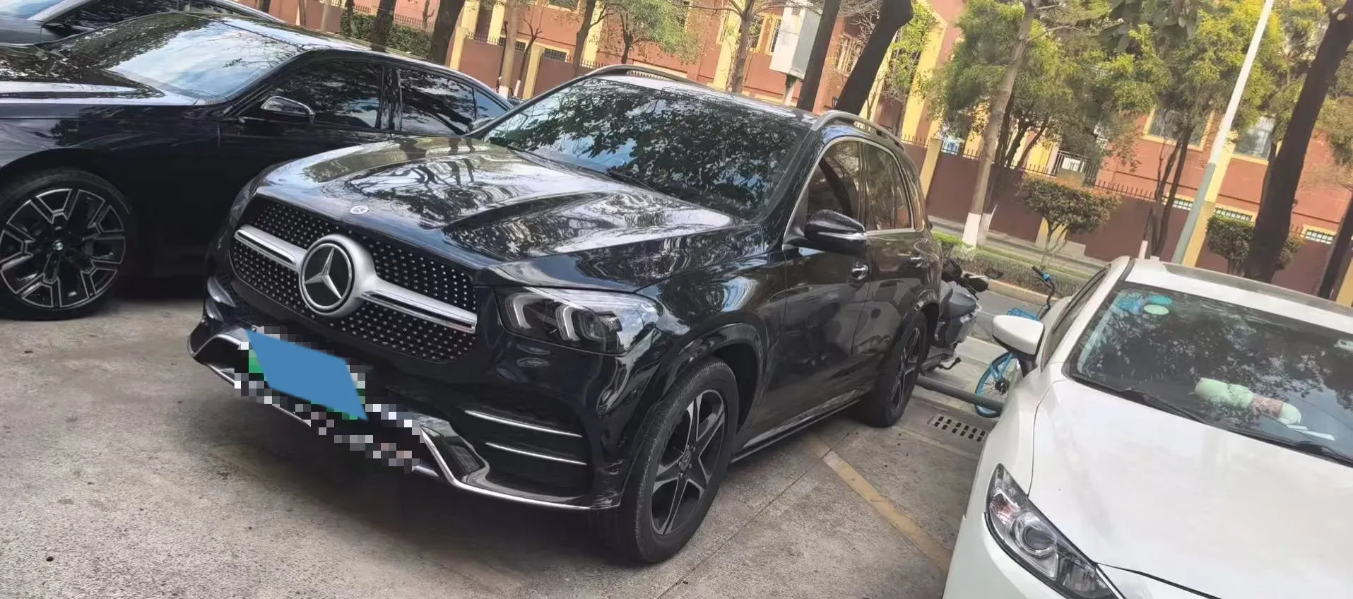 2021 Mercedes-Benz GLE Class 2.0T 211HP L4 9AT PHEV 31.2KWH,autocango,china used car exporter,china ev exporter,chinese used car exporter,chinese used ev exporter