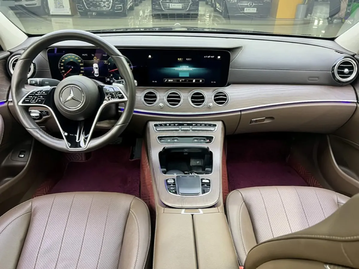 2021 Mercedes-Benz E Class 2.0T 258HP L4 9AT,autocango,china used car exporter,china ev exporter,chinese used car exporter,chinese used ev exporter