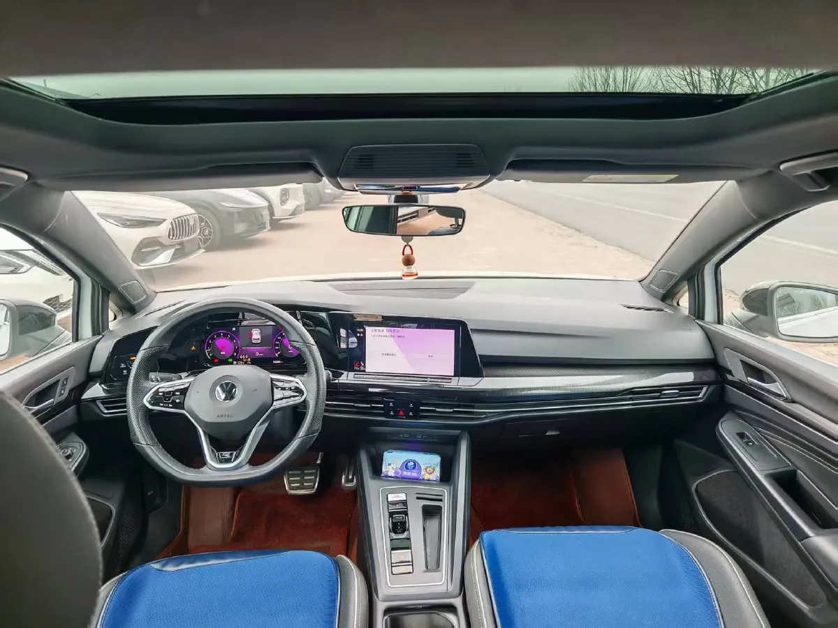 2023 Volkswagen Golf 1.4T 150HP L4 7DCT,autocango,china used car exporter,china ev exporter,chinese used car exporter,chinese used ev exporter