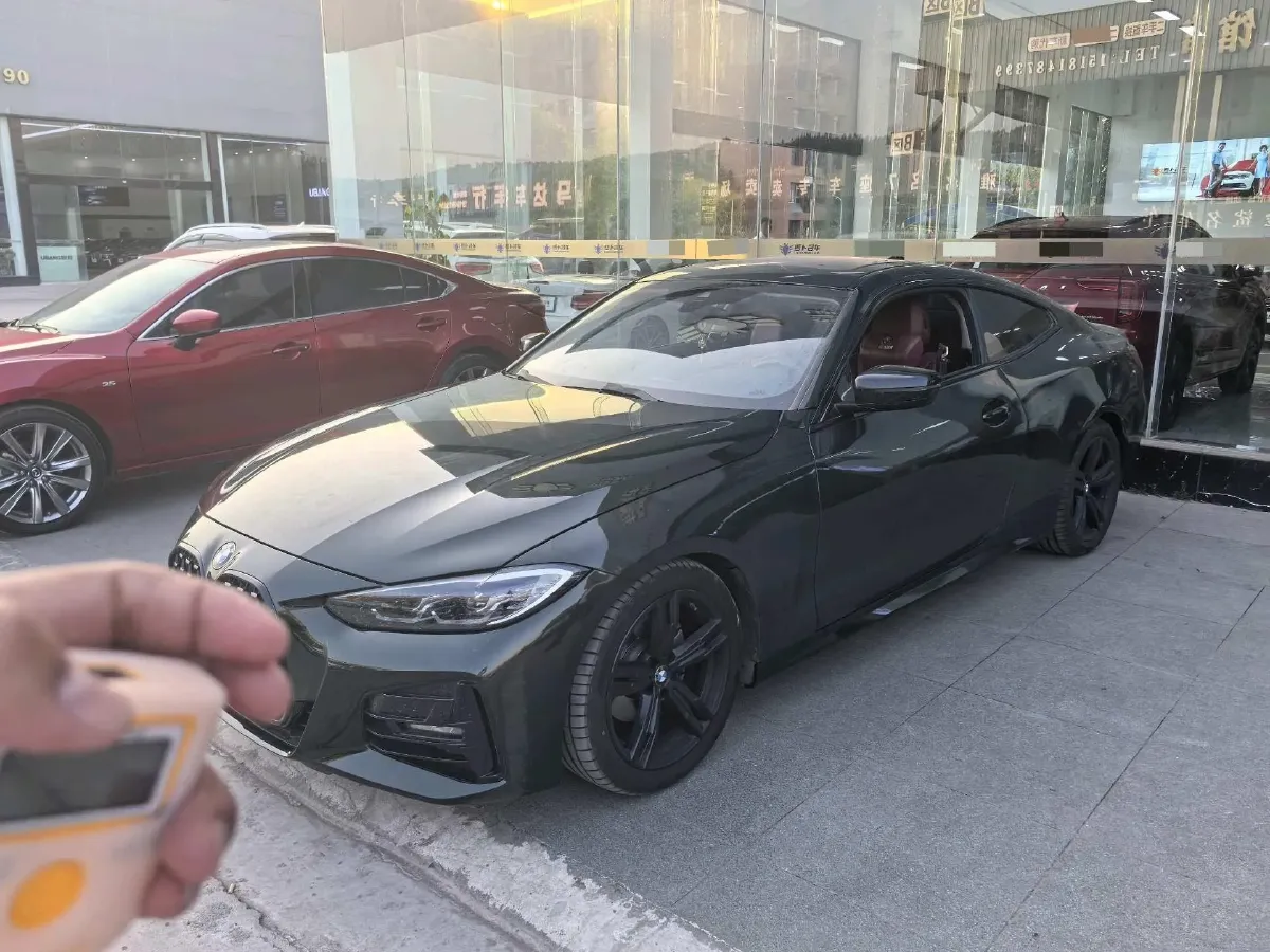 2023 BMW 4 Series 2.0T 184HP L4 8AT,autocango,china used car exporter,china ev exporter,chinese used car exporter,chinese used ev exporter