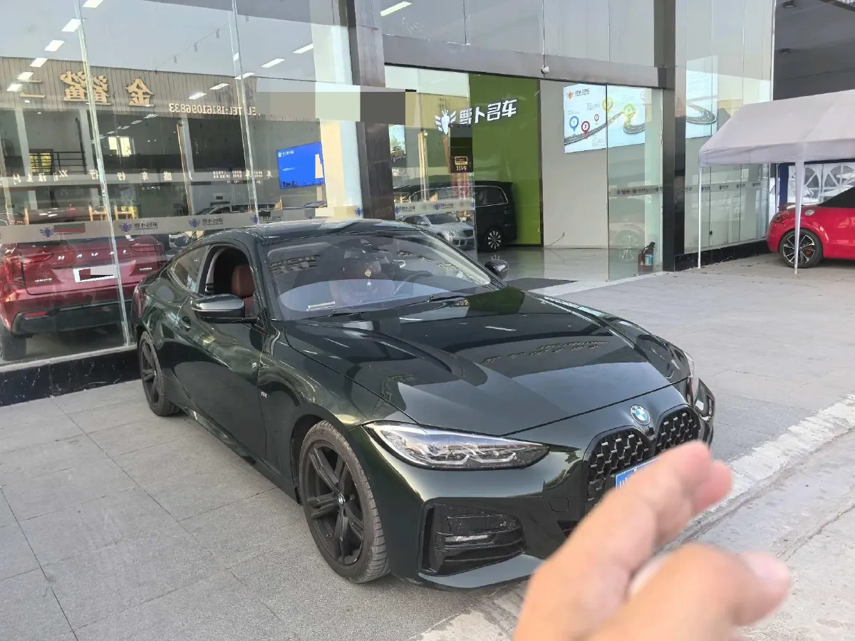 2023 BMW 4 Series 2.0T 184HP L4 8AT,autocango,china used car exporter,china ev exporter,chinese used car exporter,chinese used ev exporter