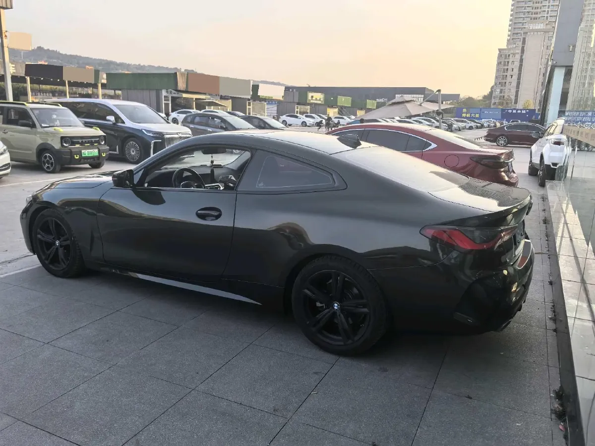2023 BMW 4 Series 2.0T 184HP L4 8AT,autocango,china used car exporter,china ev exporter,chinese used car exporter,chinese used ev exporter