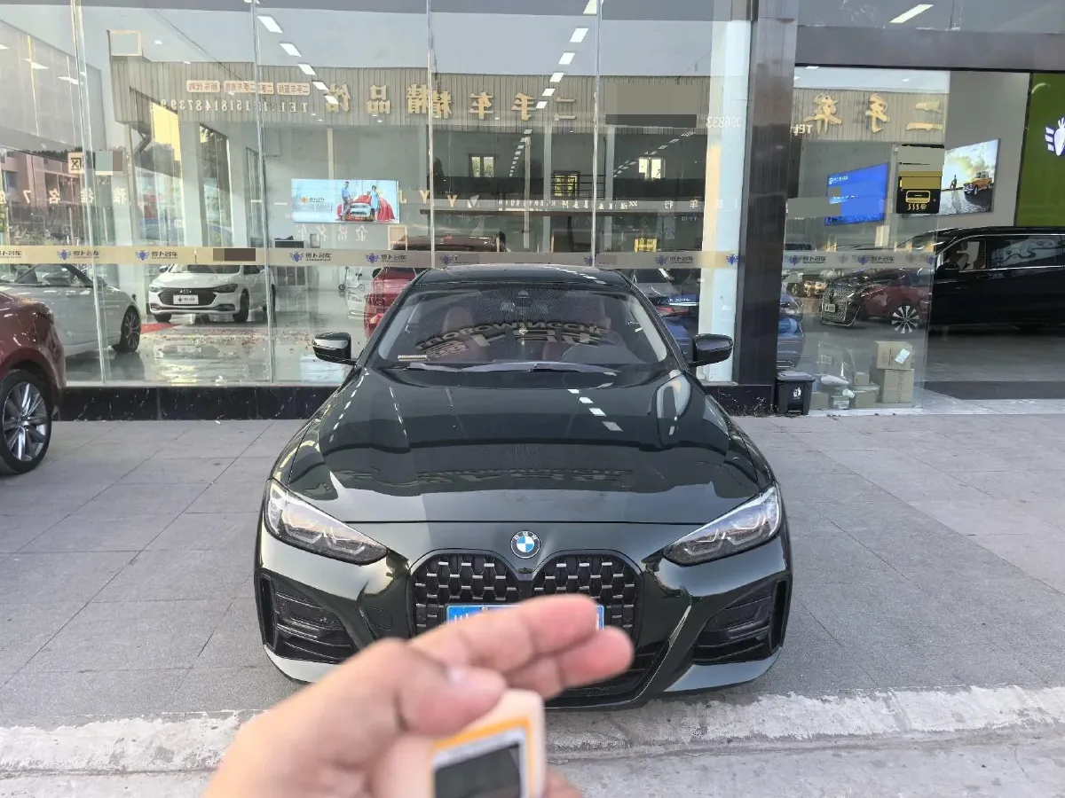 2023 BMW 4 Series 2.0T 184HP L4 8AT,autocango,china used car exporter,china ev exporter,chinese used car exporter,chinese used ev exporter