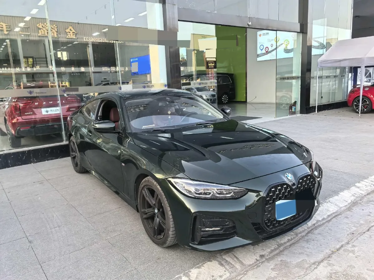 2023 BMW 4 Series 2.0T 184HP L4 8AT,autocango,china used car exporter,china ev exporter,chinese used car exporter,chinese used ev exporter