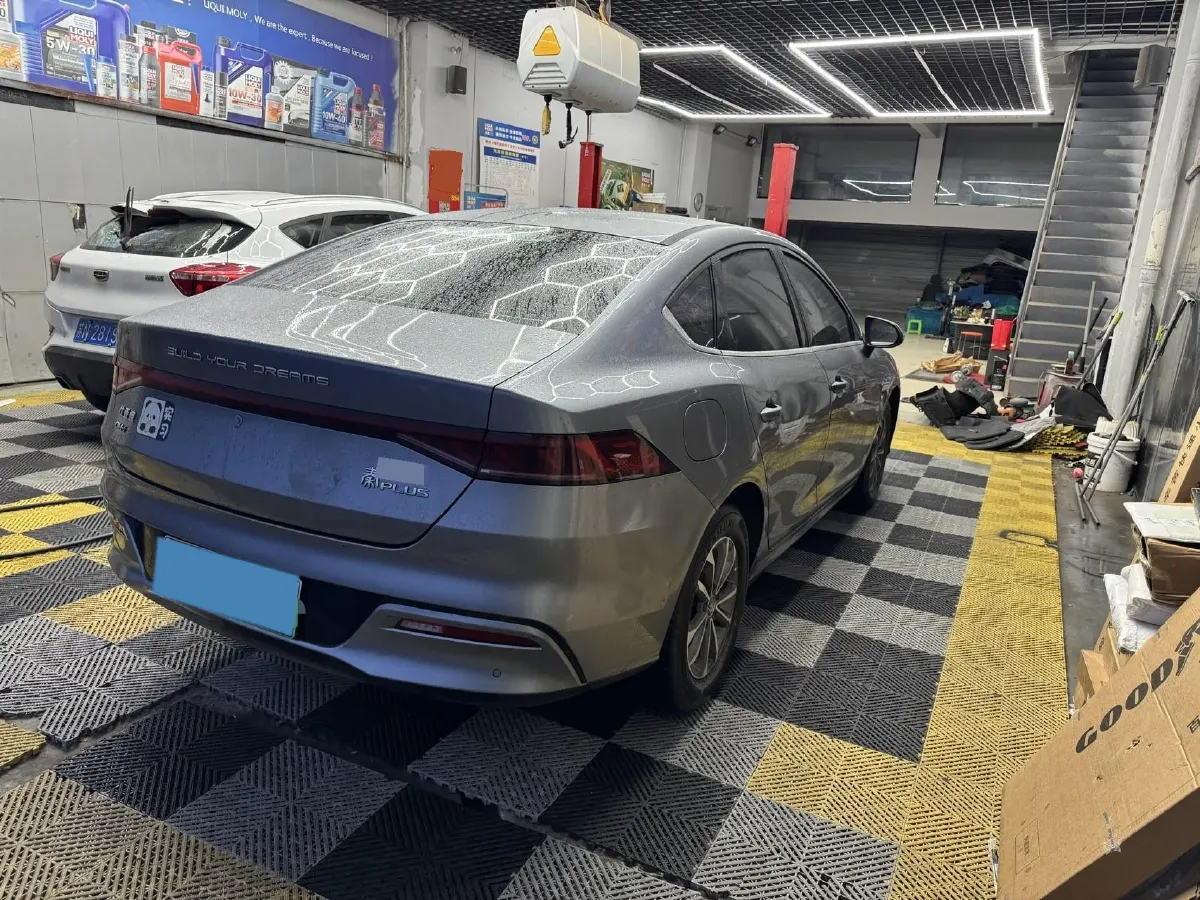 2023 BYD Qin Plus 1.5L 110HP L4 E-CVT PHEV 8.32KWH,autocango,china used car exporter,china ev exporter,chinese used car exporter,chinese used ev exporter