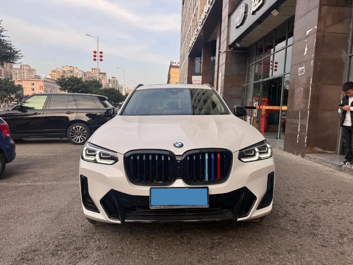 2023 BMW X3 2.0T 245HP L4 8AT,autocango,china used car exporter,china ev exporter,chinese used car exporter,chinese used ev exporter
