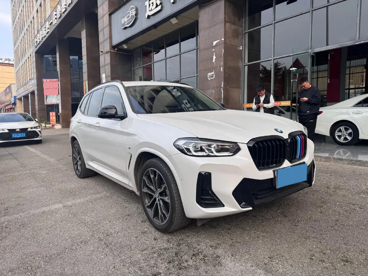 2023 BMW X3 2.0T 245HP L4 8AT,autocango,china used car exporter,china ev exporter,chinese used car exporter,chinese used ev exporter