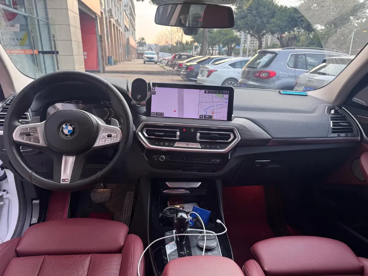 2023 BMW X3 2.0T 245HP L4 8AT,autocango,china used car exporter,china ev exporter,chinese used car exporter,chinese used ev exporter