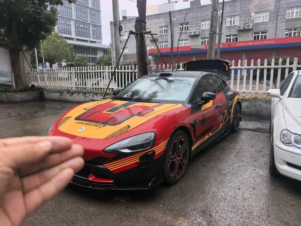 2024 MI SU7 BEV 94.3KWH,autocango,china used car exporter,china ev exporter,chinese used car exporter,chinese used ev exporter