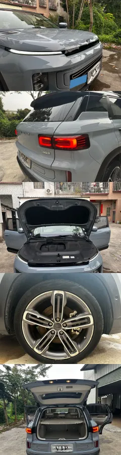 2020 Geely ICON 1.5T 177HP L3 7DCT,autocango,china used car exporter,china ev exporter,chinese used car exporter,chinese used ev exporter