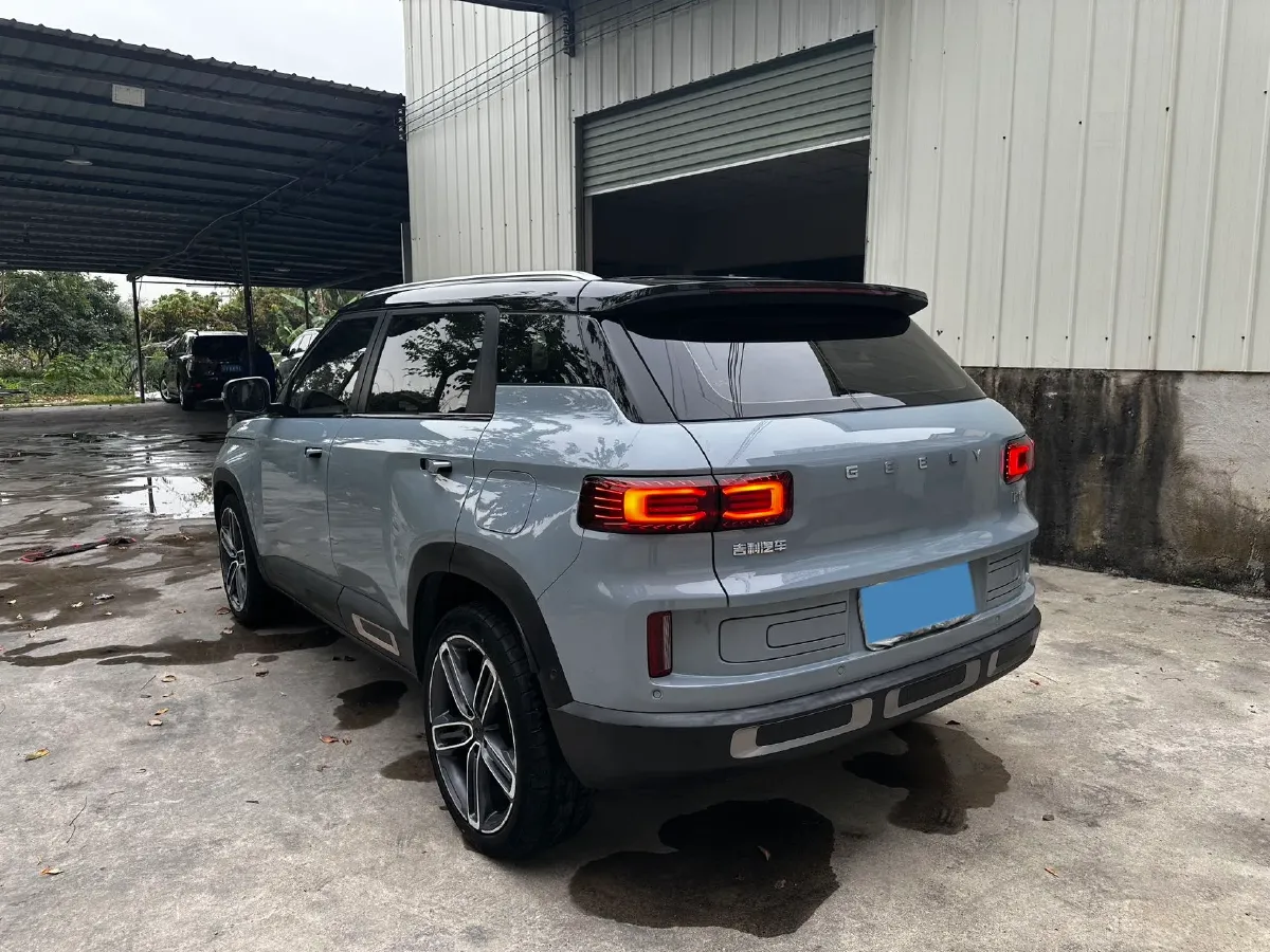 2020 Geely ICON 1.5T 177HP L3 7DCT,autocango,china used car exporter,china ev exporter,chinese used car exporter,chinese used ev exporter