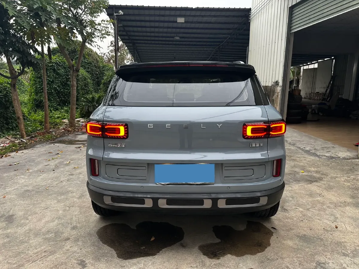 2020 Geely ICON 1.5T 177HP L3 7DCT,autocango,china used car exporter,china ev exporter,chinese used car exporter,chinese used ev exporter