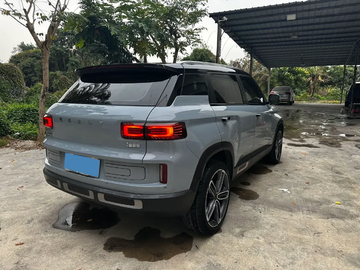 2020 Geely ICON 1.5T 177HP L3 7DCT,autocango,china used car exporter,china ev exporter,chinese used car exporter,chinese used ev exporter