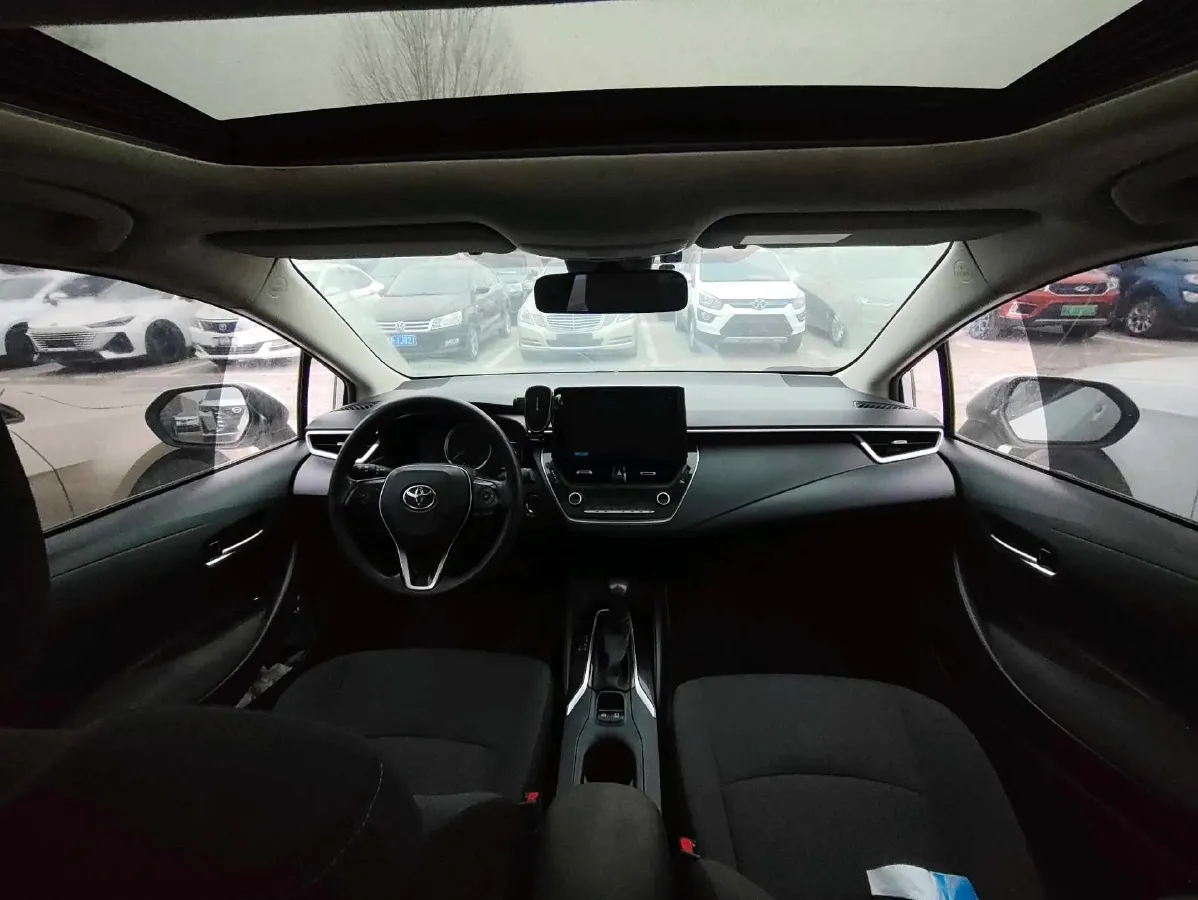 2019 Toyota Corolla 1.2T 116HP L4 CVT,autocango,china used car exporter,china ev exporter,chinese used car exporter,chinese used ev exporter