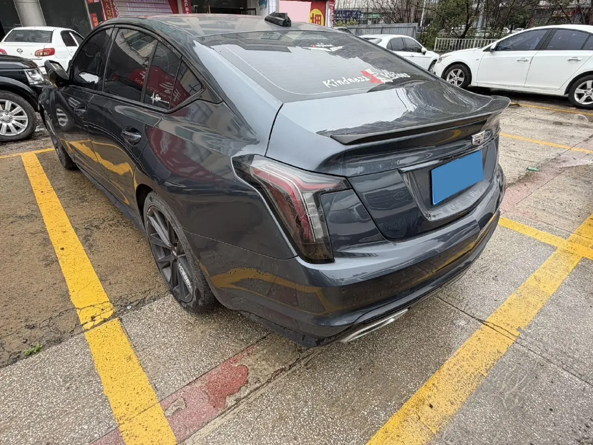 2020 Cadillac CT5 2.0T 241HP L4 10AT,autocango,china used car exporter,china ev exporter,chinese used car exporter,chinese used ev exporter