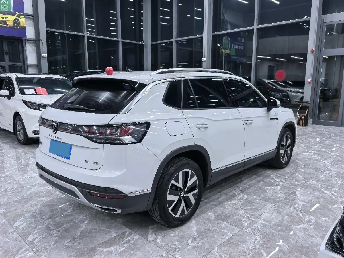 2023 Volkswagen Tayron 1.4T 150HP L4 7DCT,autocango,china used car exporter,china ev exporter,chinese used car exporter,chinese used ev exporter