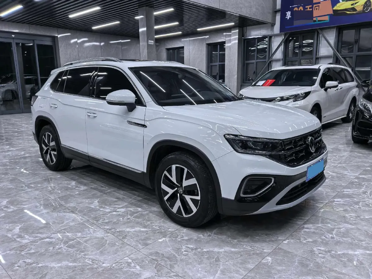 2023 Volkswagen Tayron 1.4T 150HP L4 7DCT,autocango,china used car exporter,china ev exporter,chinese used car exporter,chinese used ev exporter