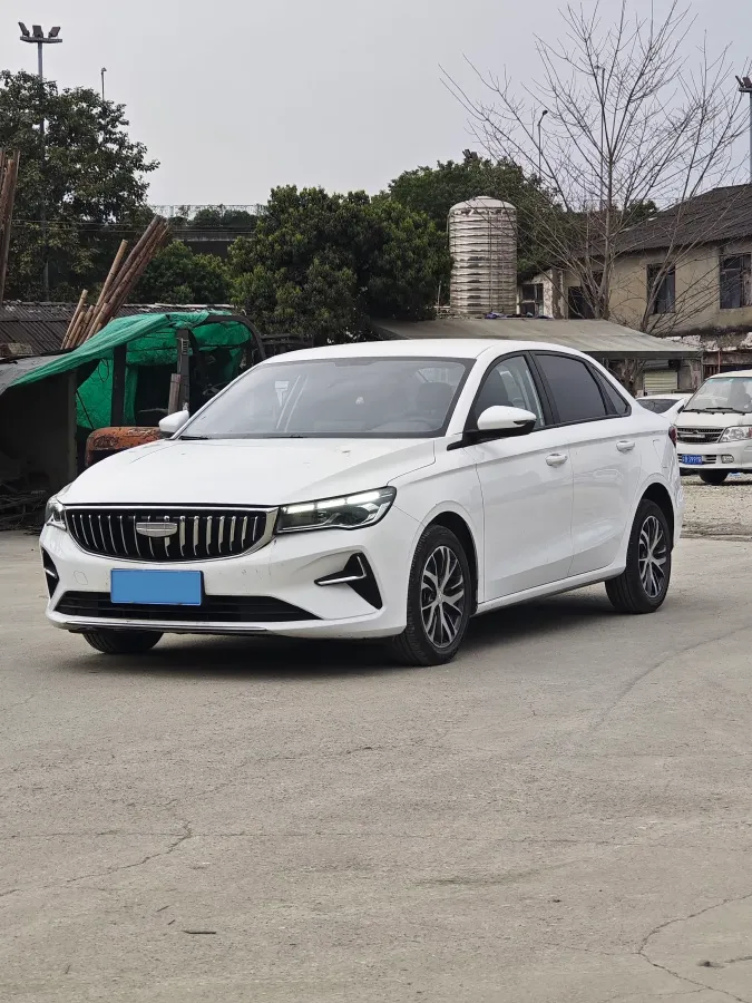 2025 Geely Emgrand 1.5L 127HP L4 CVT,autocango,china used car exporter,china ev exporter,chinese used car exporter,chinese used ev exporter