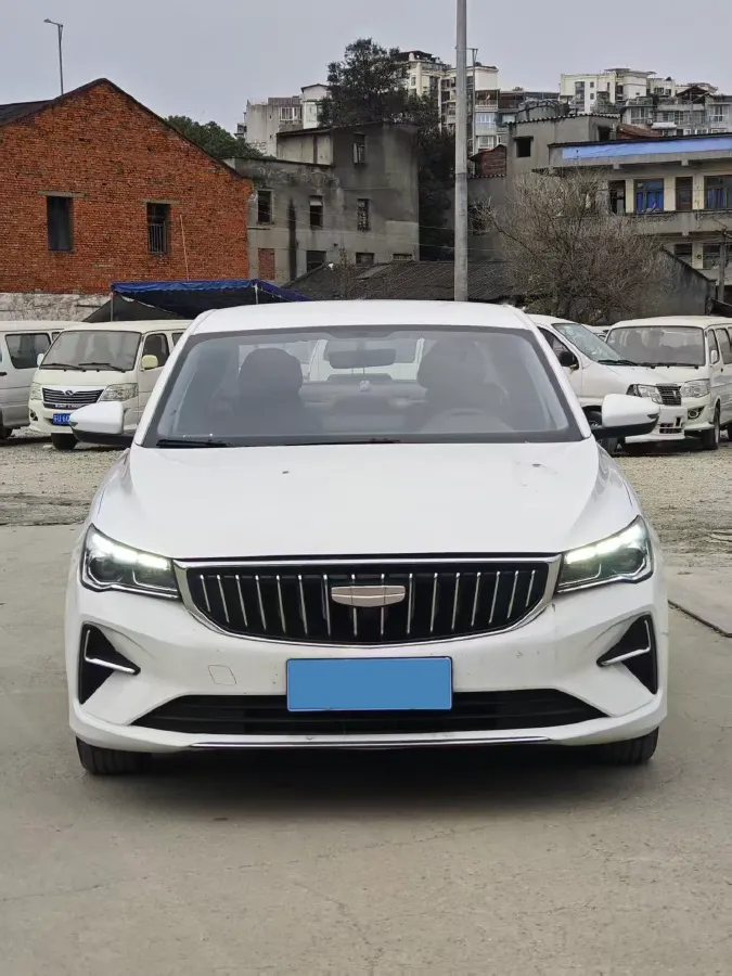 2025 Geely Emgrand 1.5L 127HP L4 CVT,autocango,china used car exporter,china ev exporter,chinese used car exporter,chinese used ev exporter