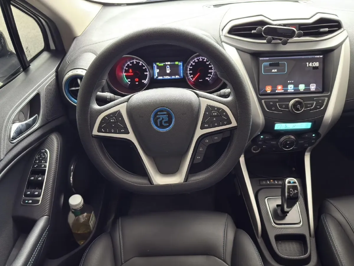 2018 BYD Yuan BEV 43.2KWH,autocango,china used car exporter,china ev exporter,chinese used car exporter,chinese used ev exporter