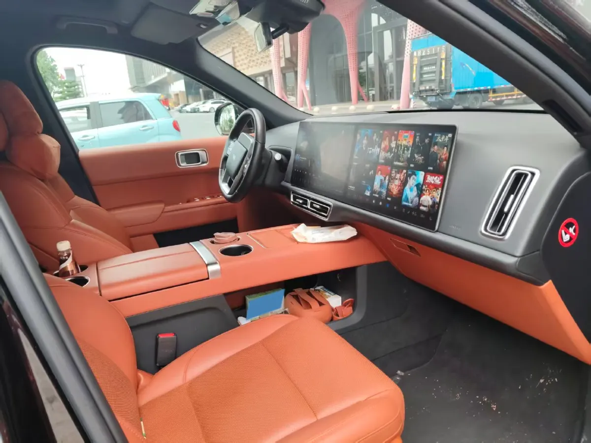 2023 Li L9 Range Extended 154HP REEV 42.6KWH,autocango,china used car exporter,china ev exporter,chinese used car exporter,chinese used ev exporter