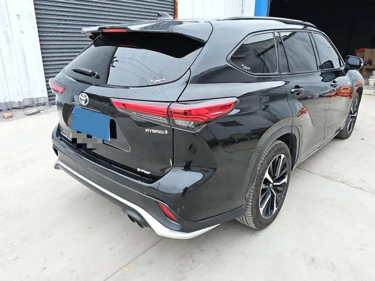 2022 Toyota Crown Kluger 2.5L 192HP L4 E-CVT Hybrid,autocango,china used car exporter,china ev exporter,chinese used car exporter,chinese used ev exporter