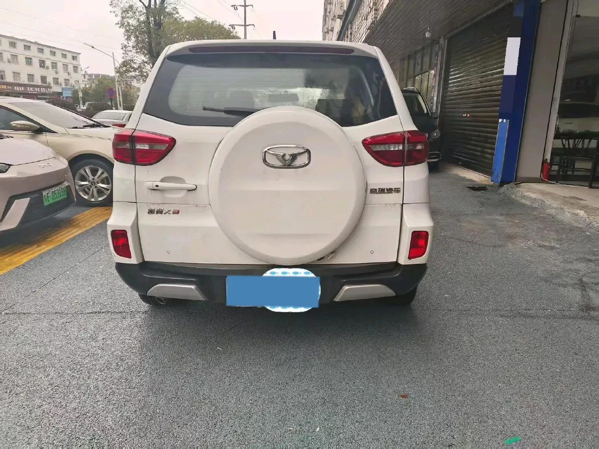 2017 KaiYi X3 1.6L 126HP L4 5MT,autocango,china used car exporter,china ev exporter,chinese used car exporter,chinese used ev exporter