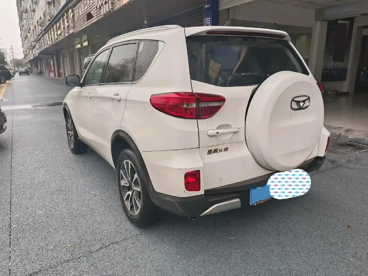 2017 KaiYi X3 1.6L 126HP L4 5MT,autocango,china used car exporter,china ev exporter,chinese used car exporter,chinese used ev exporter