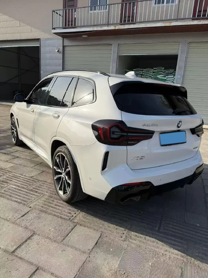 2023 BMW X3 2.0T 245HP L4 8AT,autocango,china used car exporter,china ev exporter,chinese used car exporter,chinese used ev exporter