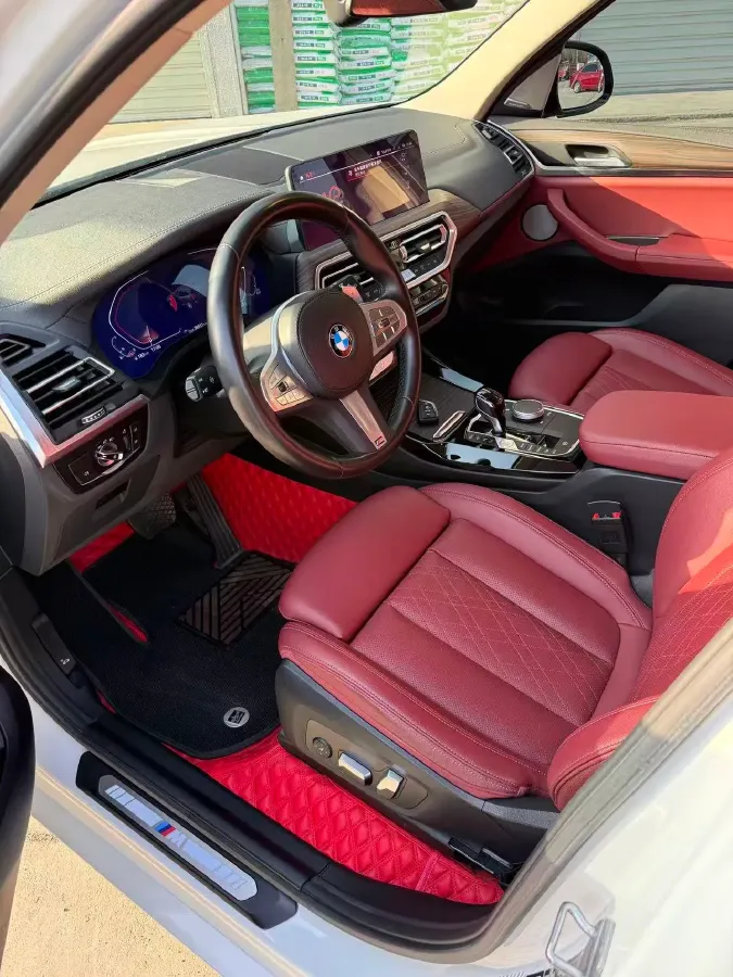 2023 BMW X3 2.0T 245HP L4 8AT,autocango,china used car exporter,china ev exporter,chinese used car exporter,chinese used ev exporter