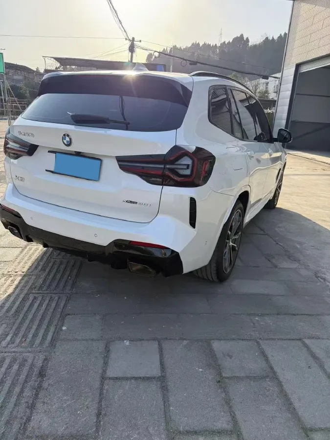 2023 BMW X3 2.0T 245HP L4 8AT,autocango,china used car exporter,china ev exporter,chinese used car exporter,chinese used ev exporter