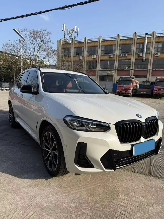 2023 BMW X3 2.0T 245HP L4 8AT,autocango,china used car exporter,china ev exporter,chinese used car exporter,chinese used ev exporter